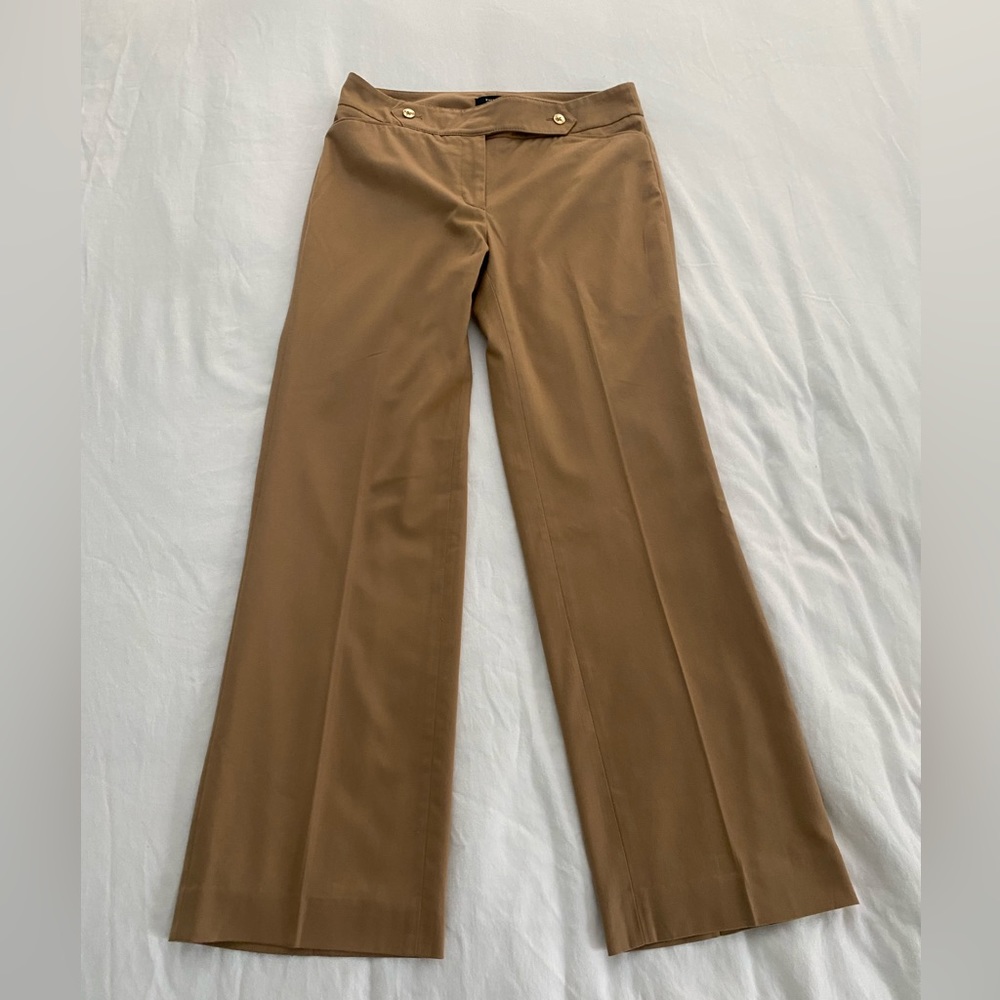 White House Black Market Modern Bootcut Pants, Sz 4